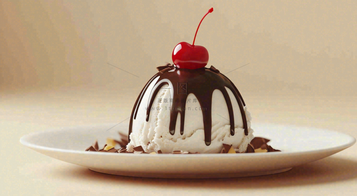 甜点巧克力小蛋糕布丁美食摄影图 甜点巧克力小蛋糕布丁美食摄影图