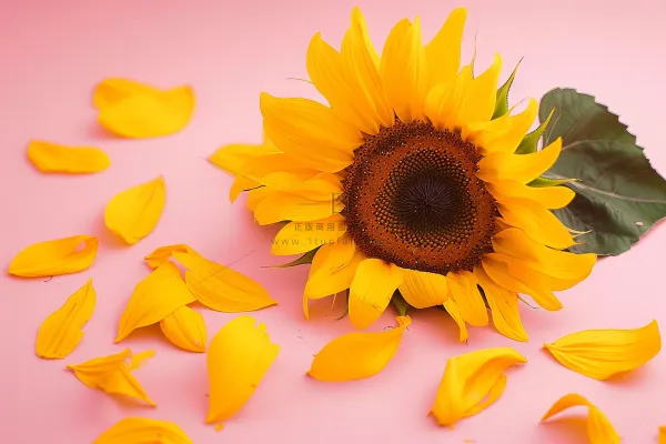 向日葵向阳鲜花摄影图 向日葵向阳鲜花摄影图