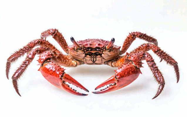 螃蟹海鲜摄影图