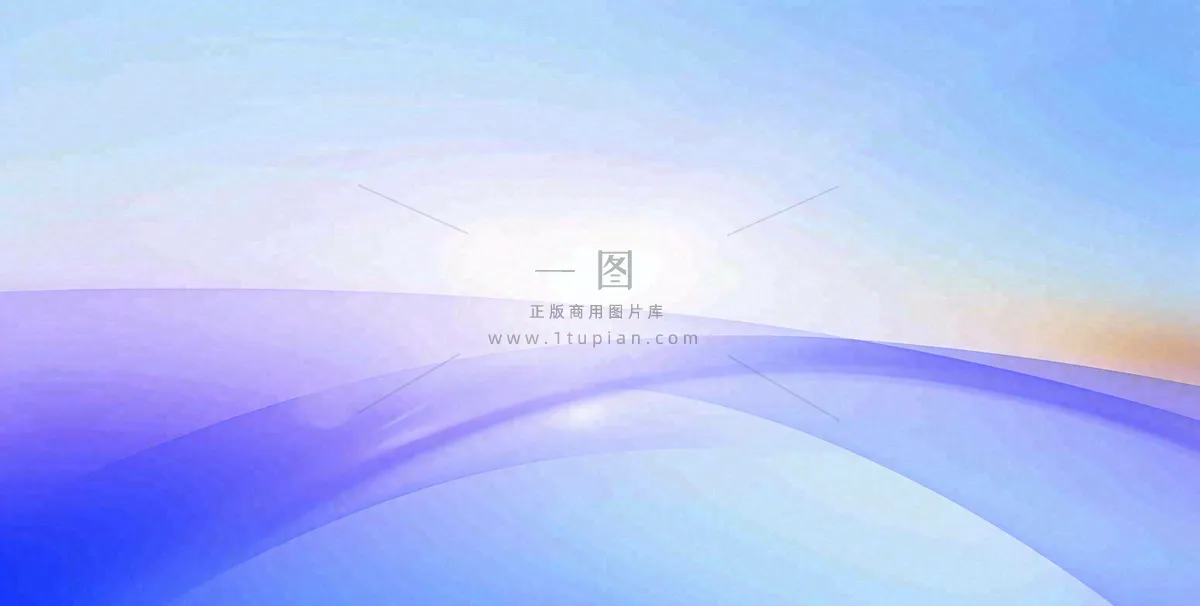 时尚炫彩渐变波浪纹理背景