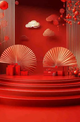 双十一电商背景