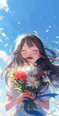 学生毕业季考试青春插画背景 学生毕业季考试青春插画背景