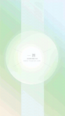 清新渐变背景前的彩色圆球,时尚 清新渐变背景前的彩色圆球,时尚