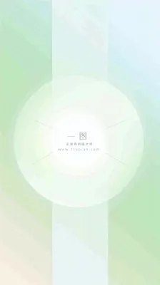 清新渐变背景前的彩色圆球,时尚 清新渐变背景前的彩色圆球,时尚