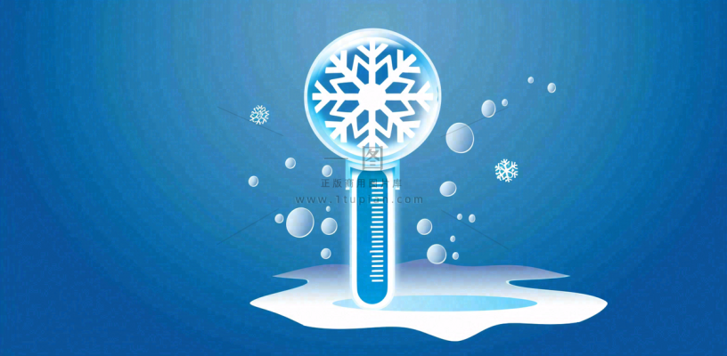 暴雪预警通知公告背景