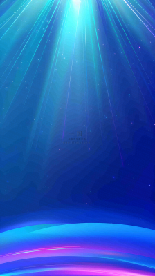 蓝色渐变科技背景