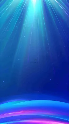 蓝色渐变科技背景