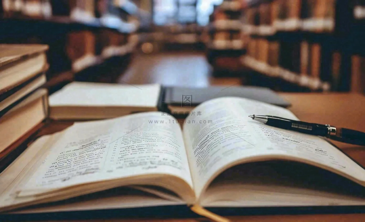 世界读书日阅读知识图书馆摄影图