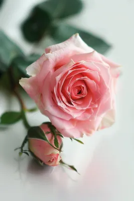 玫瑰花鲜花花朵摄影图