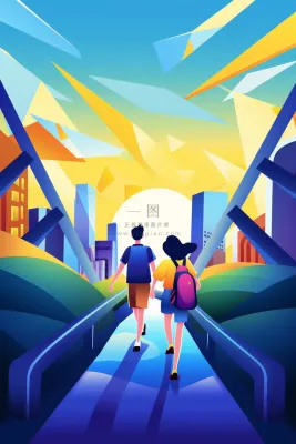 奔跑校园清新花草儿童人物背景 奔跑校园清新花草儿童人物背景