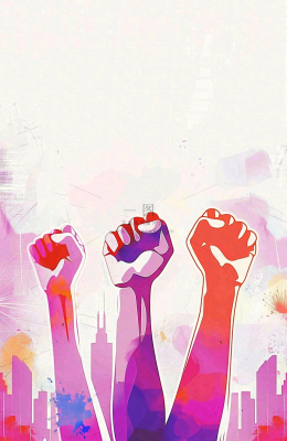 学生毕业季考试青春插画背景 学生毕业季考试青春插画背景