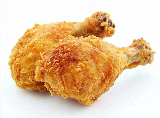 炸鸡腿炸鸡美食摄影图
