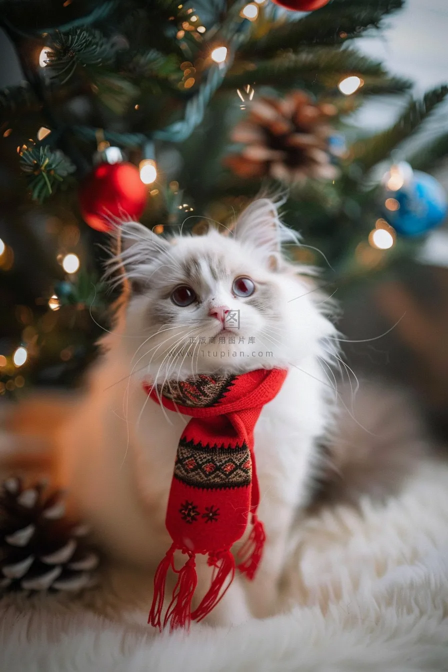 猫咪宠物猫可爱动物摄影图