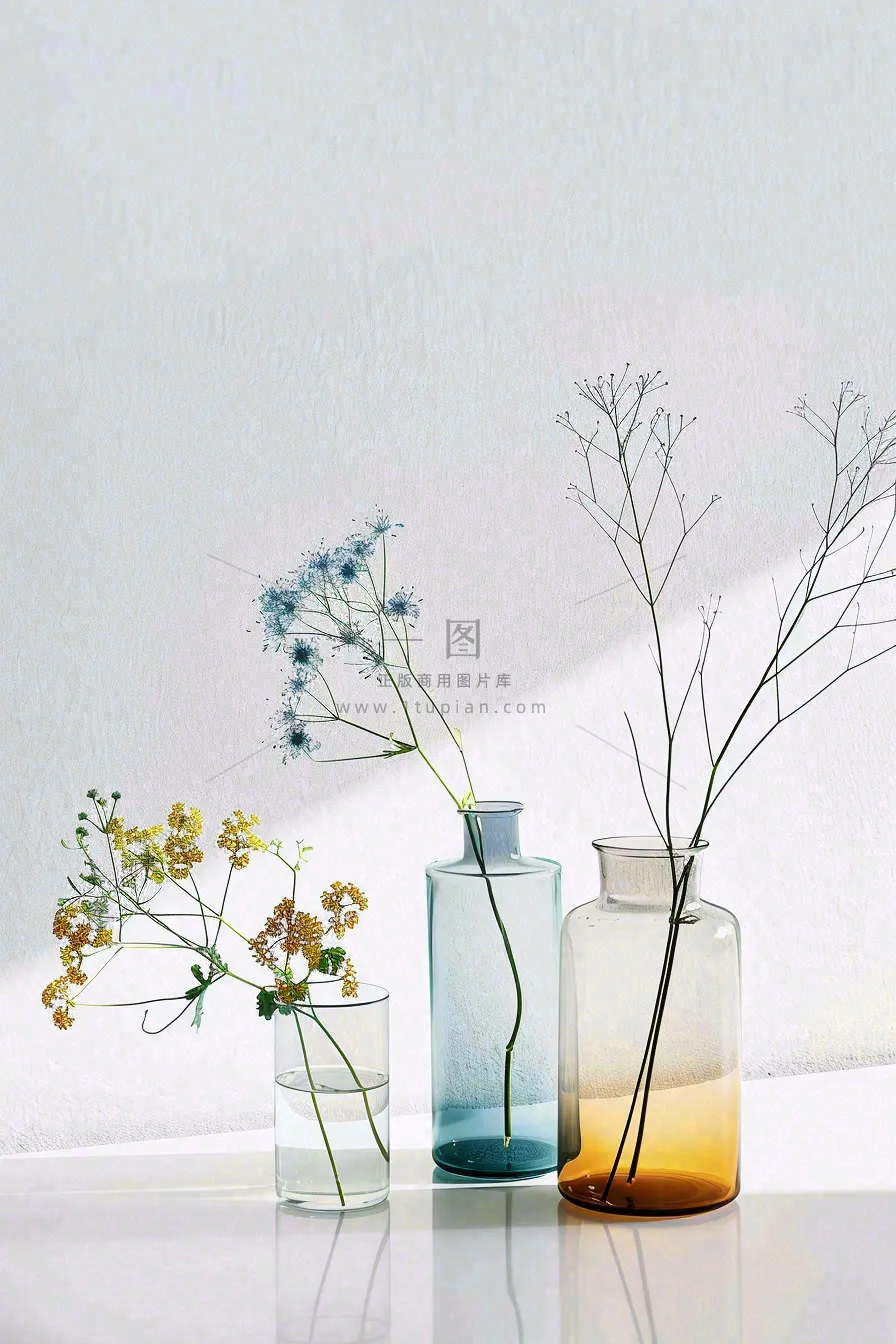 早安励志正能量简约摄影图