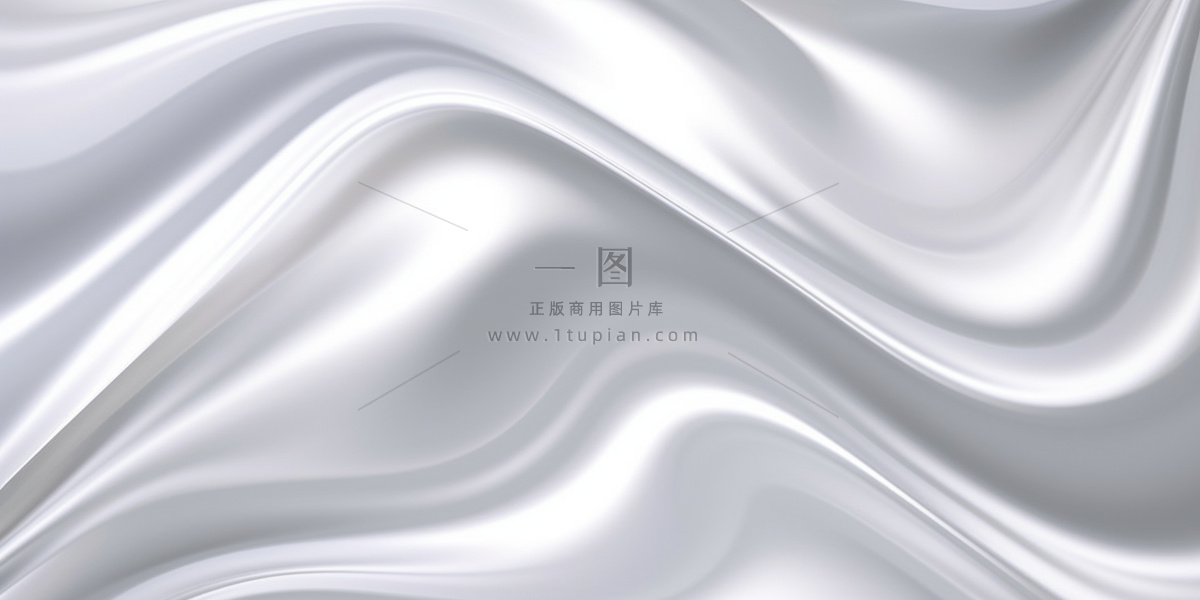 c4d银色流动波纹酸性风格海报背景