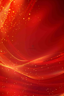 深红色丝绸纹理背景