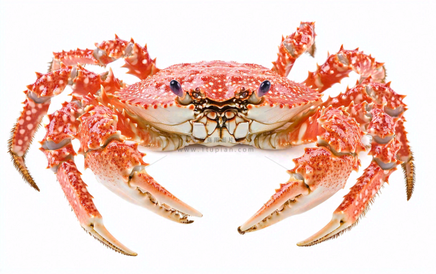 螃蟹海鲜摄影图