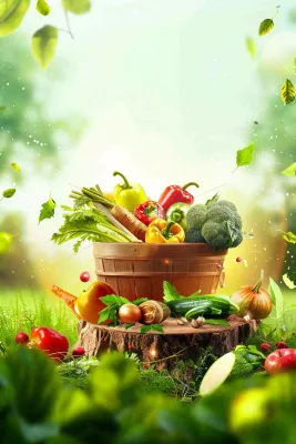 农林蔬果生鲜店水果店蔬菜店背景 农林蔬果生鲜店水果店蔬菜店背景