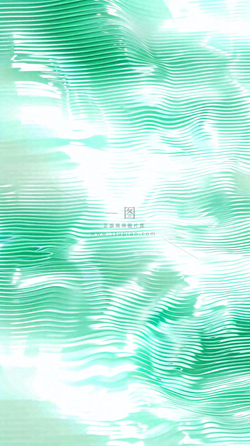 绿色渐变炫光背景