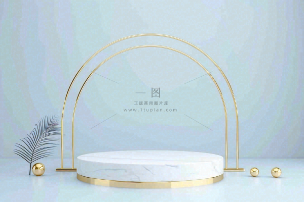 电商促销简约立体几何海报背景电商C4D展台背景 电商促销简约立体几何海报背景电商C4D展台背景