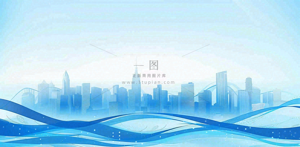 物业通知小区物业背景