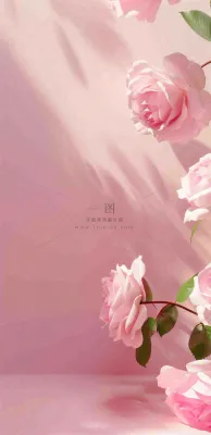 医美整形几何线条背景 医美整形几何线条背景