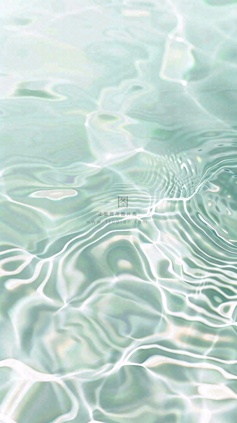 美妆护肤3d展台清新背景