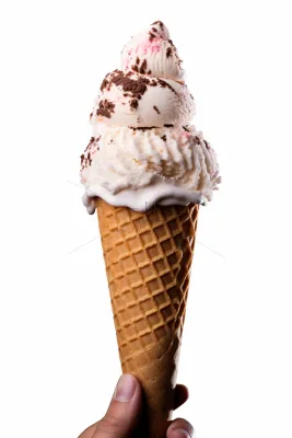 夏日冰淇淋清凉蛋筒甜点摄影图 夏日冰淇淋清凉蛋筒甜点摄影图