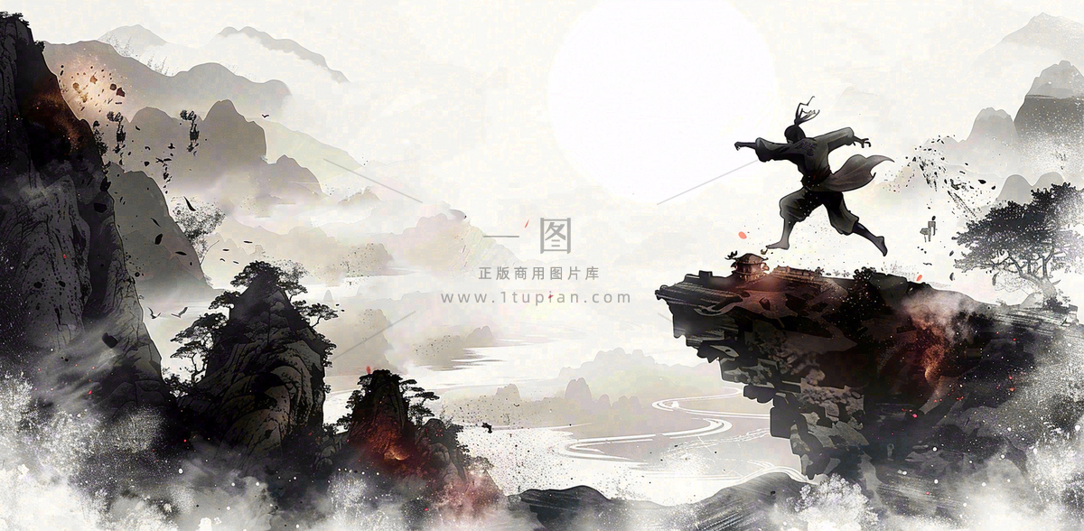 武术运动培训背景