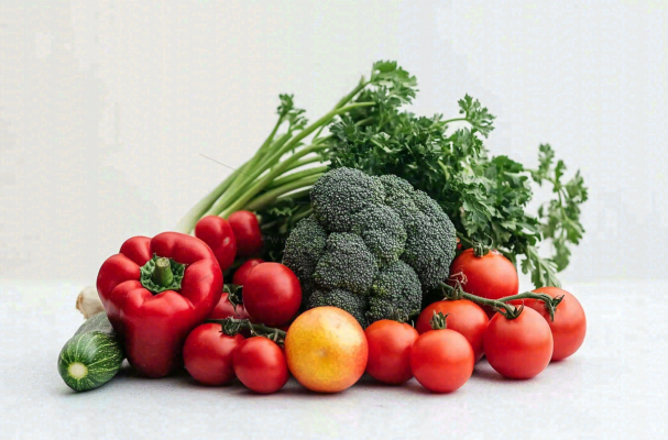 生鲜蔬菜蔬果绿色健康摄影图 