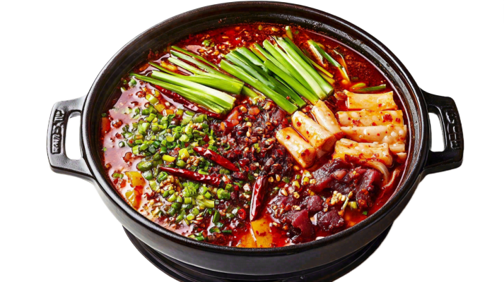 砂锅麻辣烫香辣美食摄影图