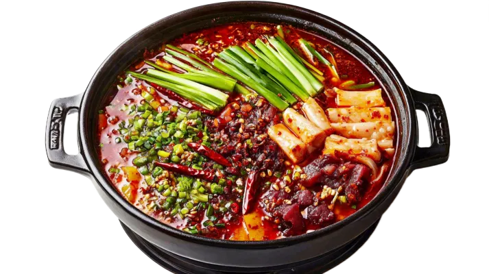 砂锅麻辣烫香辣美食摄影图