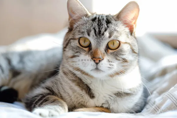 猫咪宠物猫可爱动物摄影图