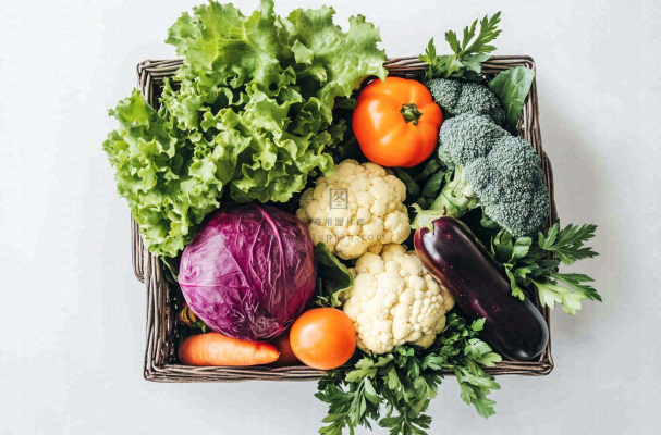 生鲜蔬菜蔬果绿色健康摄影图 