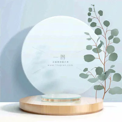 美妆护肤3d展台清新背景 美妆护肤3d展台清新背景