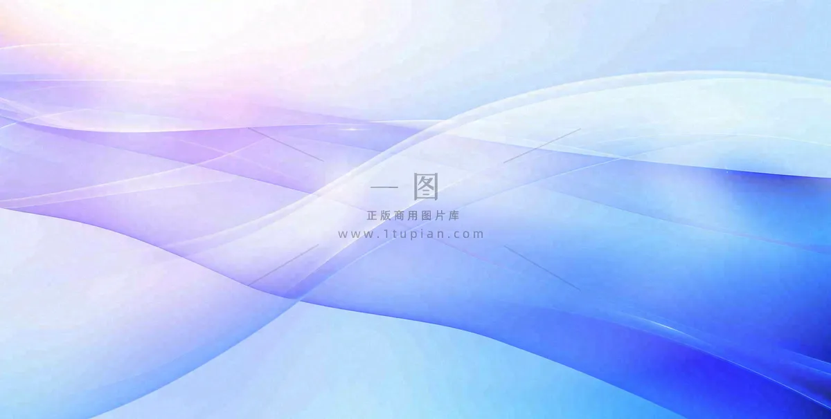 时尚炫彩渐变波浪纹理背景