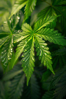 清晨植物绿叶上的露珠水滴雨水谷雨寒露摄影图 清晨植物绿叶上的露珠水滴雨水谷雨寒露摄影图