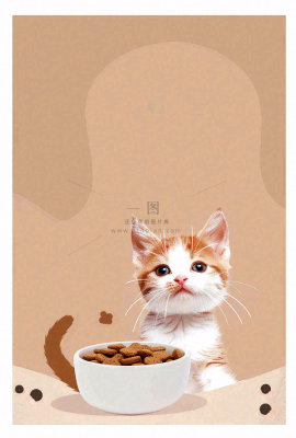 宠物常识宠物攻略猫狗卡通插画背景 宠物常识宠物攻略猫狗卡通插画背景