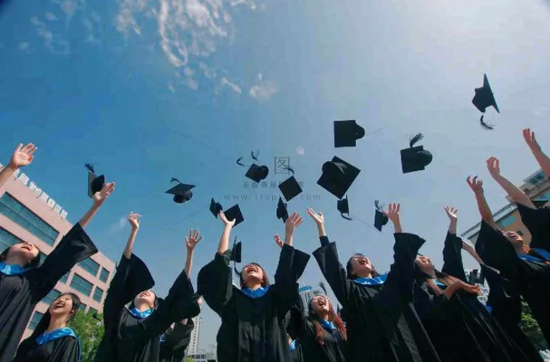 学生毕业季考试青春插画背景 学生毕业季考试青春插画背景