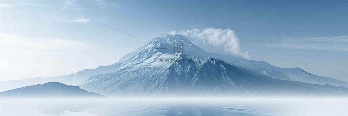 高山云层冰山雪山云雾意境,自然风景摄影图 高山云层冰山雪山云雾意境,自然风景摄影图