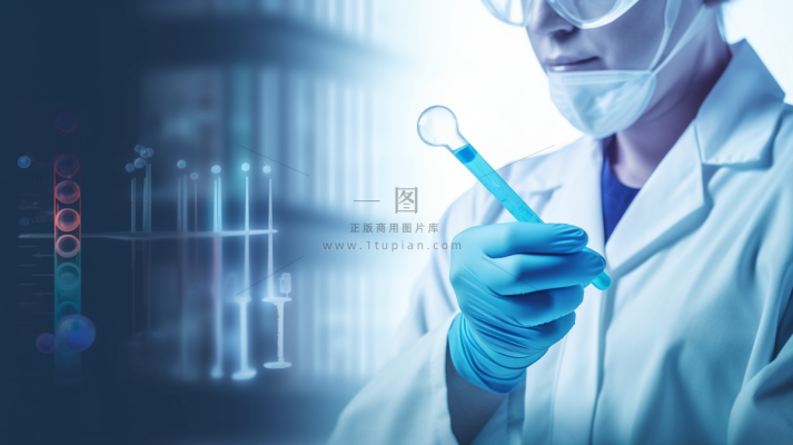 实验器科研人员材化学医疗玻璃器皿科学摄影图