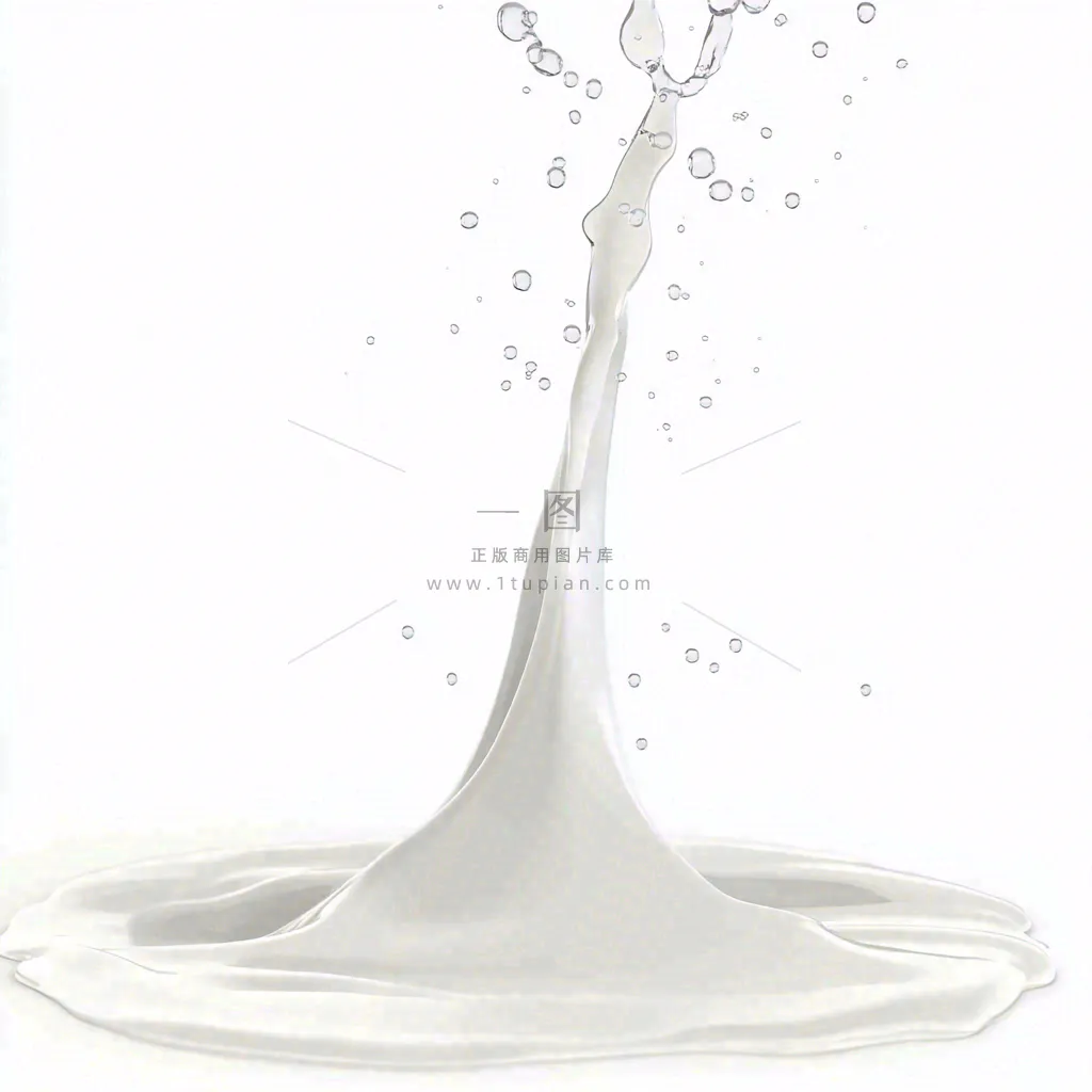 白色的牛奶飞溅摄影图