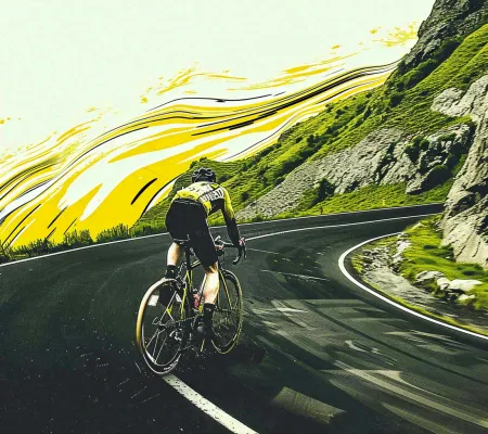 骑自行车登山车热血体育运动，山地自行车比赛户外极限摄影图