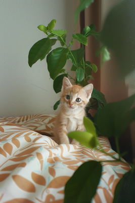 猫咪宠物猫可爱动物摄影图