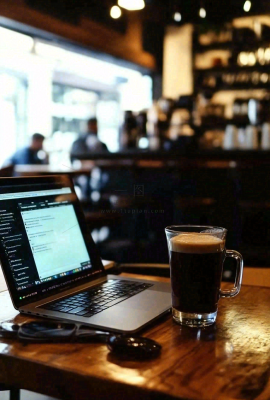 咖啡拿铁下午茶饮品摄影图