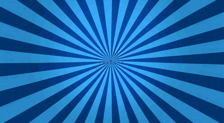 蓝色渐变旋转放射背景,简约 蓝色渐变旋转放射背景,简约