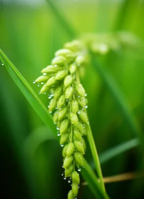 小麦麦穗稻穗摄影图素材背景