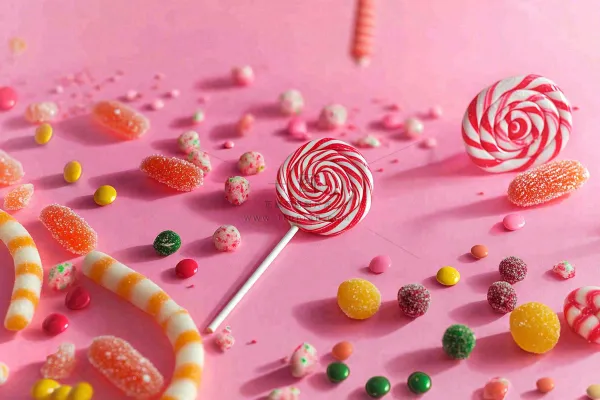 美味的糖果甜蜜摄影图