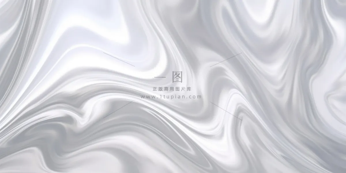 c4d银色流动波纹酸性风格海报背景