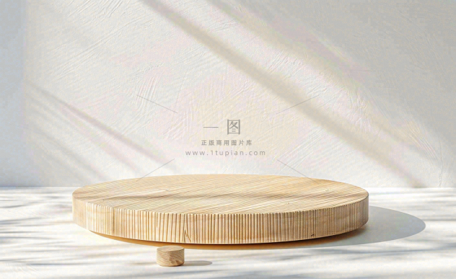 美妆护肤3d展台清新背景